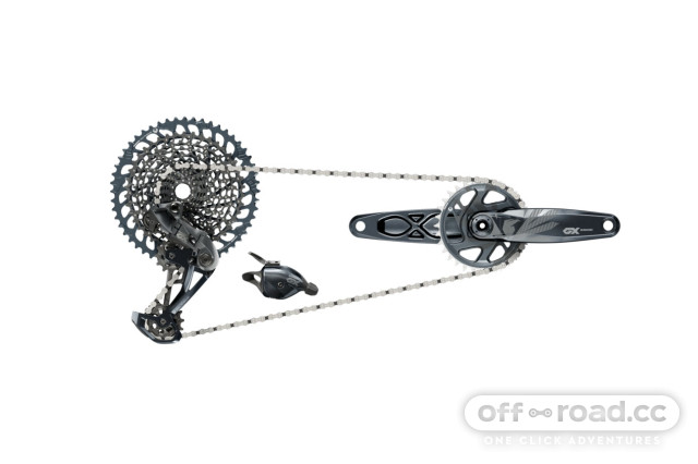 Sram store 1x11 drivetrain